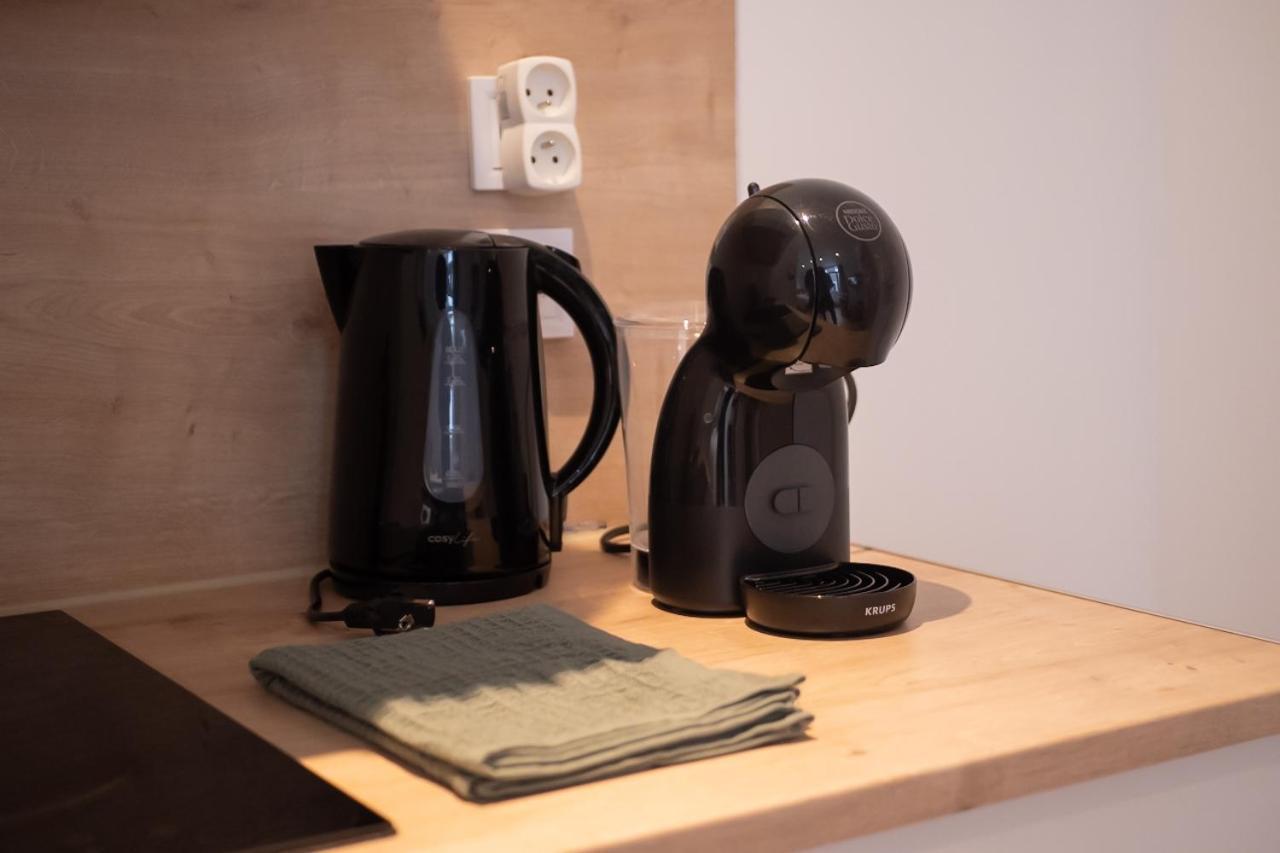 Studio Ensoleille 2Pers Wifi Saint-Quentin  Kültér fotó