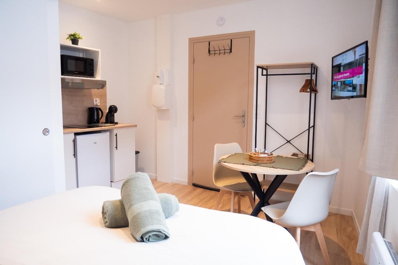 Studio Ensoleille 2Pers Wifi Saint-Quentin  Kültér fotó