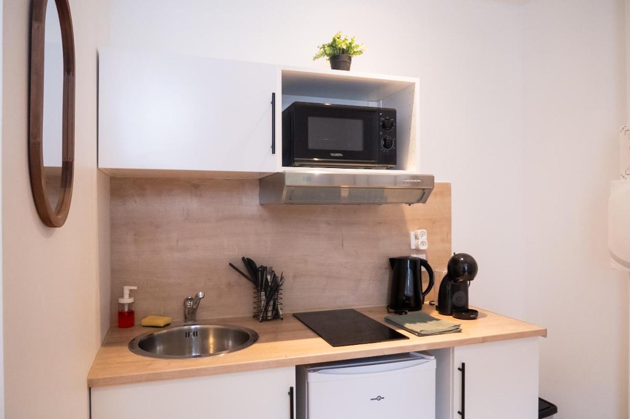 Studio Ensoleille 2Pers Wifi Saint-Quentin  Kültér fotó