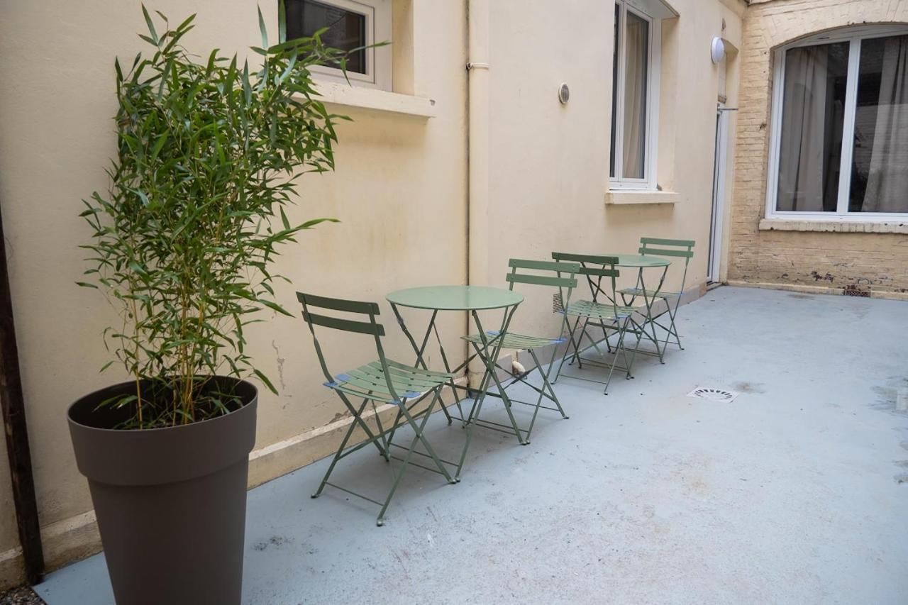 Studio Ensoleille 2Pers Wifi Saint-Quentin  Kültér fotó
