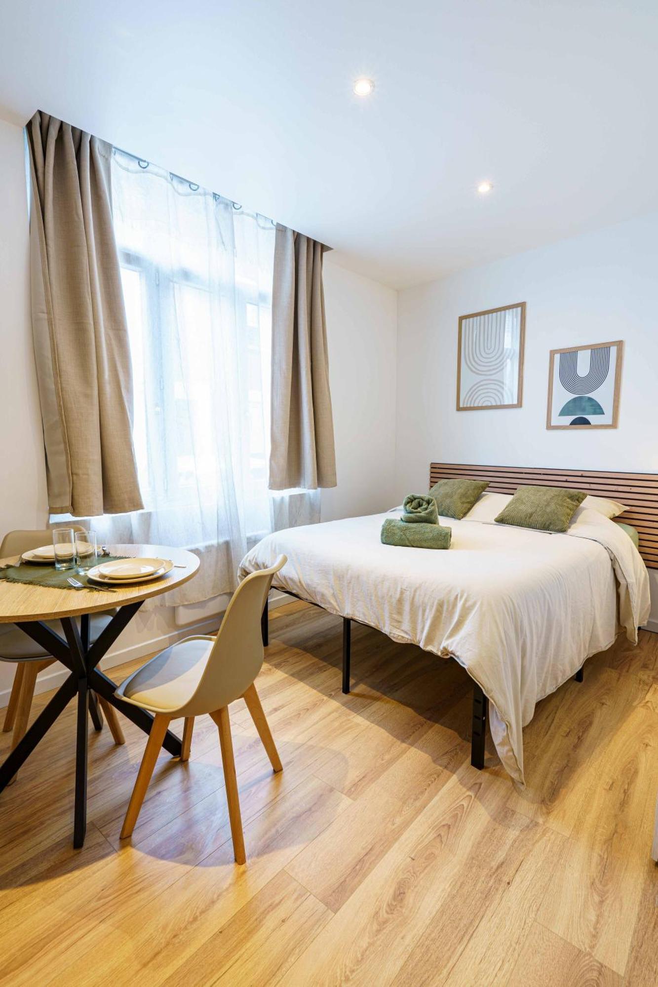 Studio Ensoleille 2Pers Wifi Saint-Quentin  Kültér fotó